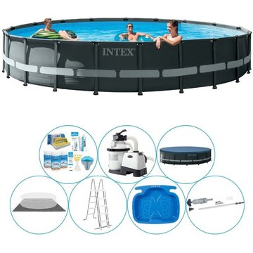 Piscine Intex Ultra XTR Frame Ronde Super Deal 610x122 cm - Prix compétitif, livraison rapide!