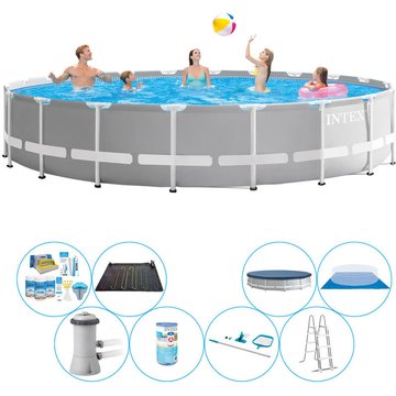 Pack de piscine Intex Prism Frame Ronde 610x132 cm - Intex Piscine
