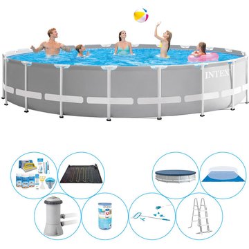 Prism Frame Piscine - 610x132 cm - Set d'avantage - Prix compétitif, livraison rapide! - Intex