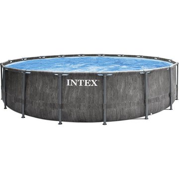 Piscine tubulaire Baltik Intex - Ronde - ø 5,49 m x 1,22 m