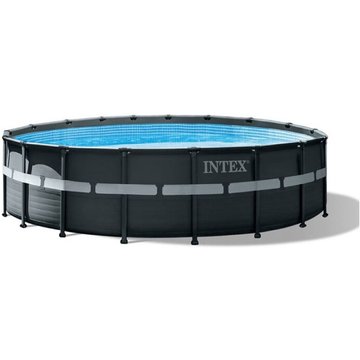 Piscine tubulaire Intex Piscine Ultra Frame XTR - Ronde - ø 5,49 m x 1,32 m