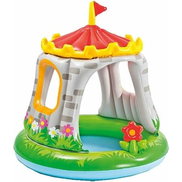 Piscine de château WAHAISON, piscine à balles gonflable, piscine de jeux pour bébés 122 x 122 cm
