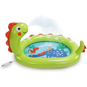 Intex Piscine - Piscinette gonflable Fontaine Dinosaure - Be Toys