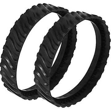 Piste de ceinture de piscine,Roue de Rechange pour Nettoyeur de Piscine pour nettoyeurs de Piscine (2 pièces)