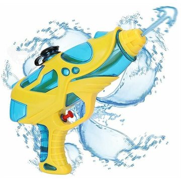 Pistolet à Eau Enfant TUMALAGIA Pistolet à Eau Design Water Squirt Jouets Taille Compacte Jouet Aquatique Pistolet à Eau pour Piscine et Fêtes Estivales en Plein Air