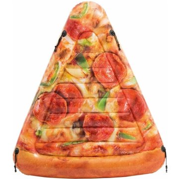WAHAISON Pizza gonflable pour piscine - 175x145 cm