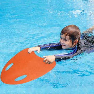 Cadeau - Planche de Flotteur de Natation Planche Ceinture Piscine eva Mixte Swimming Kickboard Outil à Dos De Bain pour Adultes Aides à la Formation