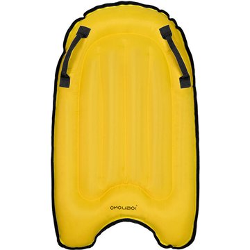 Planche de surf gonflable avec poignées Surf Body Board Pliante Plage Planche de Surf Léger Natation Flottant Tapis Dispositifs Enfants Adultes