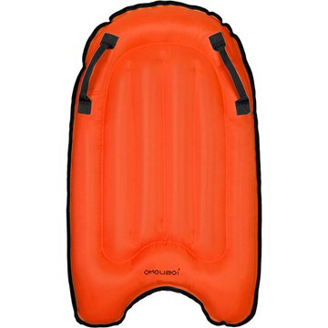 Planche de surf gonflable avec poignées Surf Body Board Pliante Plage Planche de Surf Léger Natation Flottant Tapis Dispositifs Enfants Adultes