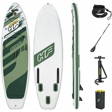Bestway - Planche de Paddle Gonflable Hyrdo Force Kahawai - 310 x 86 x 15 cm - Avec Accessoires - Vert