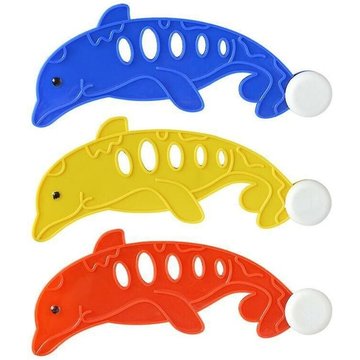 Plongée Sous-Marine Natation Coloré Piscine Évier Formation Plongée Jouetrougebleujaune1set