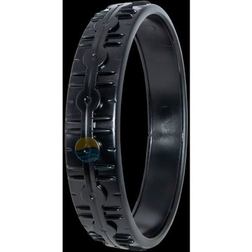 Pneu noir grand pour robot piscine Vortex Zodiac®