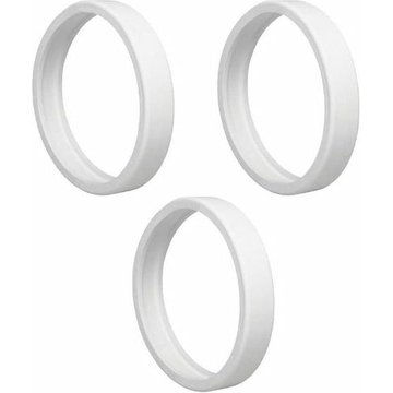 Pneus de piscine TUMALAGIA en composé souple 3 pièces de rechange compatibles avec les robots Polaris 180, 280, 360, 380