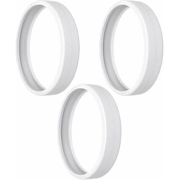 UHOH Pneus de rechange pour piscine Polaris 280, composé souple adaptable en 3 pièces pour robot Polaris 180, 280, 360,380, C10, C-10