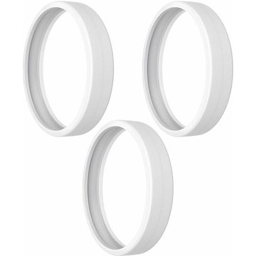 Polaris 280 Pneus de Rechange de Piscine, 3 pièces Adaptables Gomme Tendre pour Robot Polaris 180, 280, 360,380, C10, C-10