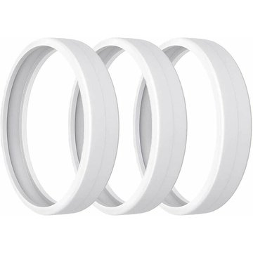 Polaris 280 Pneus de Rechange de Piscine, 3 pièces Adaptables Gomme Tendre pour Robot Polaris 180, 280, 360,380, C10, C-10