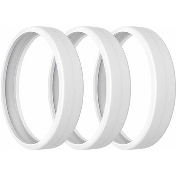 PENY Polaris 280 Pneus de Rechange de Piscine, 3 pièces Adaptables Gomme Tendre pour Robot Piscine Polaris 180, 280, 360, 380, C10, C-10