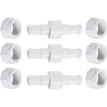 Robot de Nettoyage de Tuyau de Piscine Polaris pour Écrou de Tuyau 180 280 D20 D15 BLUEDEER