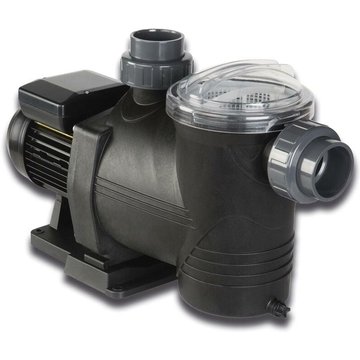 Habitat et Jardin - Pompe auto-amorçante piscine Niagara - 1 cv monophasé - 56.5 x 20.5 x 34.8 cm - Noir