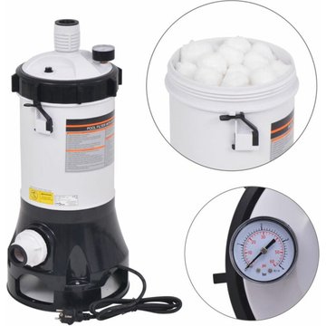 Vidaxl - Pompe filtrante de piscine Intex Bestway 185 W 4,4 m³/h - Multicolore