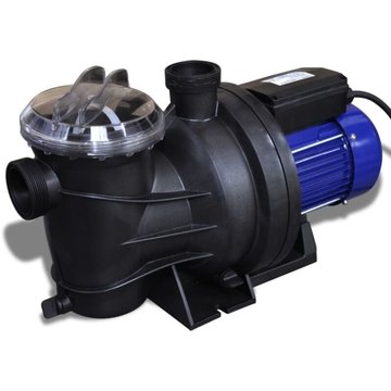 Pompe électrique de piscine vidaXL 1200 W Bleu