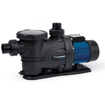 Pompe de filtration Steiner pour piscine hors-sol et enterrée 1100W - 22m³/h auto-amorçante