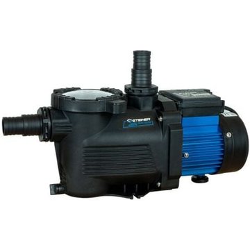 Steiner - Pompe de filtration piscine hors-sol et enterrée 450W - 11m³/h auto-amorçante