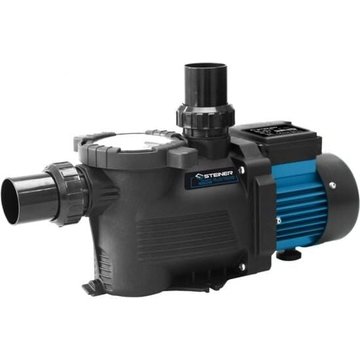Pompe Filtration Piscine Hors Sol et Enterrée Steiner 550W 14m³/h Auto Amorçante