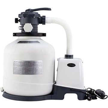 Pompe à filtre à sable Intex Piscine 26642GS - 3 500 litres par heure