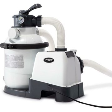 Pompe à filtre à sable Intex Piscine 26644GS - 5 700 litres par heure