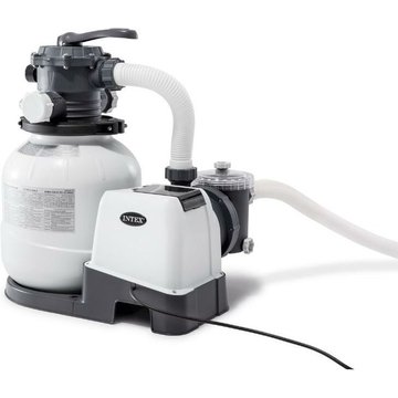 Pompe à filtre à sable Intex Piscine 26646GS - 7 900 litres par heure