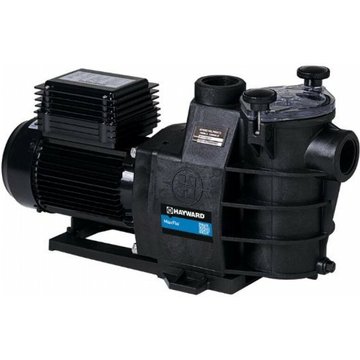 Pompe 15 m3 Max Flo Hayward Pool Europe pour piscines enterrées Triphasée