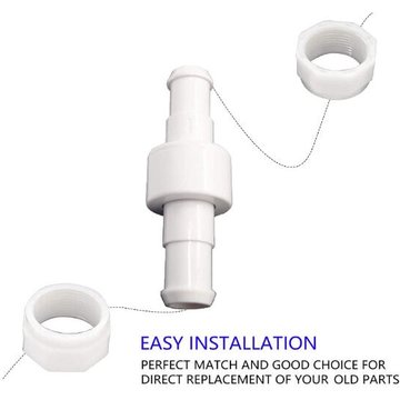 Pool Cleaner Tuyau Pivotant à Roulement à Billes Remplacement pour Pool Cleaner Roulement à Billes Pivotant