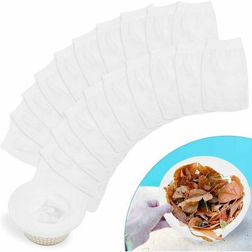 Pool Skimmer Socks,Chaussettes de Skimmer, Chaussettes de Skimmer de Piscine, Filtres Durables Élastiques, pour Attraper Les Feuilles d'arbre,Piscine