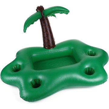 Porte-Boissons Flottant Boisson Gonflable Salade De Fruits Glace Barre De Service Conteneurs De Refroidisseur De Nourriture Plateau Flottant