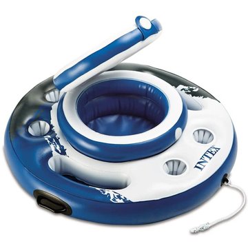 Porte-boissons flottant Mega Chill Intex Piscine Multicolore