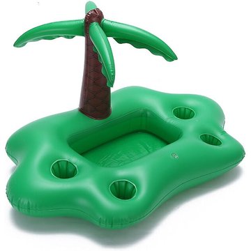 Porte-gobelet Gonflable LEISEI pour Piscine
