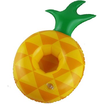 Cadeaux - Porte-gobelet gonflable pour piscine Flotteur de boisson gonflable Bateau Flotteur de piscine Flotteur gonflable Dessous de verre pour fête