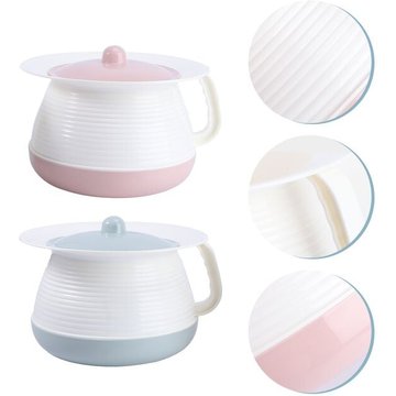 Pot urinoir Portable en émail pour adulte, Pot Urinefemale spitton, seau, chambre de lit,Assorted Color