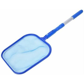 Poteau télescopique LIVE HOUSE Outils de nettoyage de piscine Filet d'écumoire de piscine Râteau à feuilles Fournitures de piscine