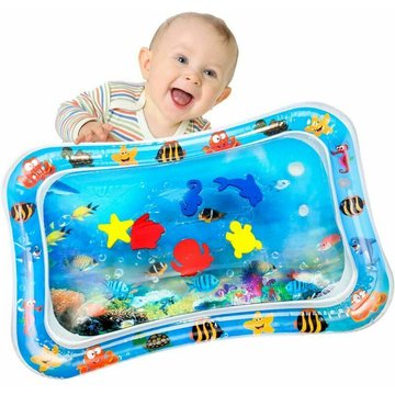 Tapis de jeu gonflable pour bébé, coussin d'eau AYYQH, aide au développement des compétences, piscine