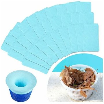 Pour Skimmer De Piscine Pool 30 Pièces De Chaussettes Filter Saver Chaussettes Net Filtrante Chaussette À Mailles Fines