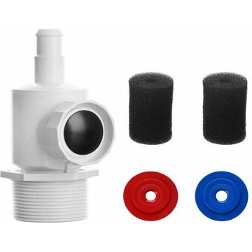 TUMALAGIA Poweka 9-100-9001 Assemblage de connecteur mural universel pour pièces de rechange pour nettoyeur de piscine Polaris 380, 280, 180