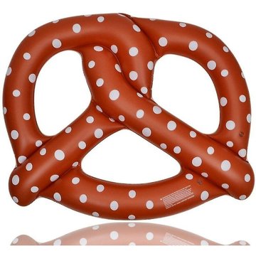 Preztel gonflable Gigantesque flottant bretzel piscine flotteur natation eau Fun - Extra Large