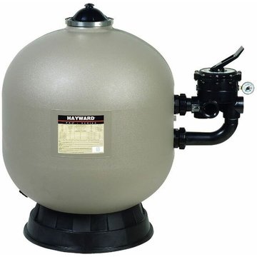 Filtre à sable 22 m³/h piscine Hayward Pro-Series avec vanne de dérivation aérienne