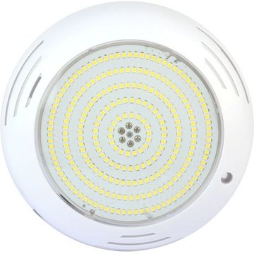 Projecteur Crealys 18W pour piscine hors-sol en structure bois IP68 - blanc froid - diamètre 180 mm