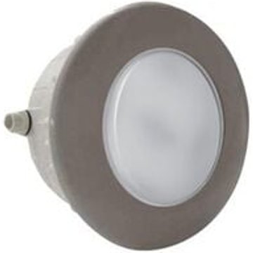 Projecteur gris led 1,11 rgb pour piscine béton et liner