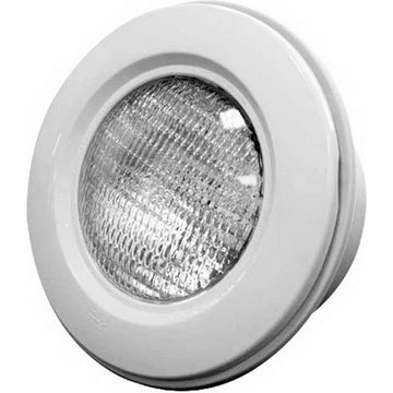 Hayward Pool Europe - Projecteur design éclairage blanc 300W pour piscine enterrée béton