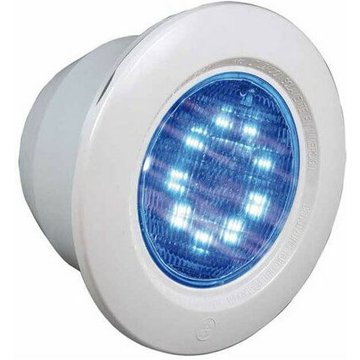 Hayward Pool Europe - Projecteur LED couleur ColorLogic II pour piscine - Modèle : Béton - Couleur enjoliveur : Blanc
