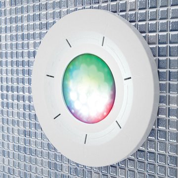 Projecteur led universelle niche par-56 rvb 30 w